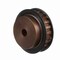 Browning Gearbelt Pulleys-500, No 24LB050 7/8 KW 3/16 X 3/32 24LB050 7/8 KW 3/16 X 3/32 - alternate 2